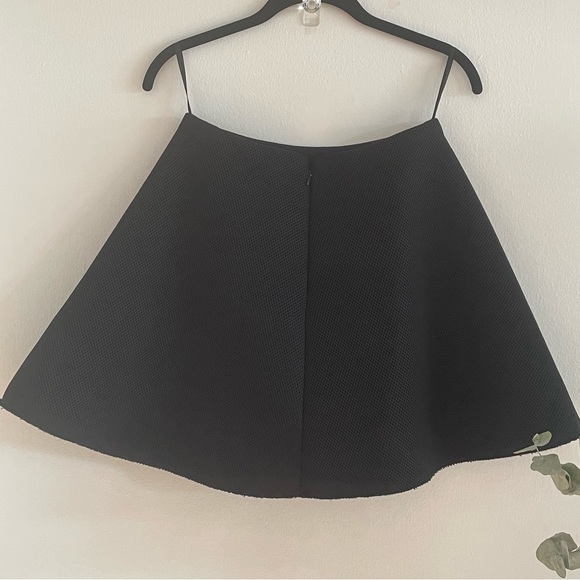 Kate Spade Saturday Scuba Mesh Neoprene A-line Skater Mini Skirt Size 4 - Picture 6 of 14